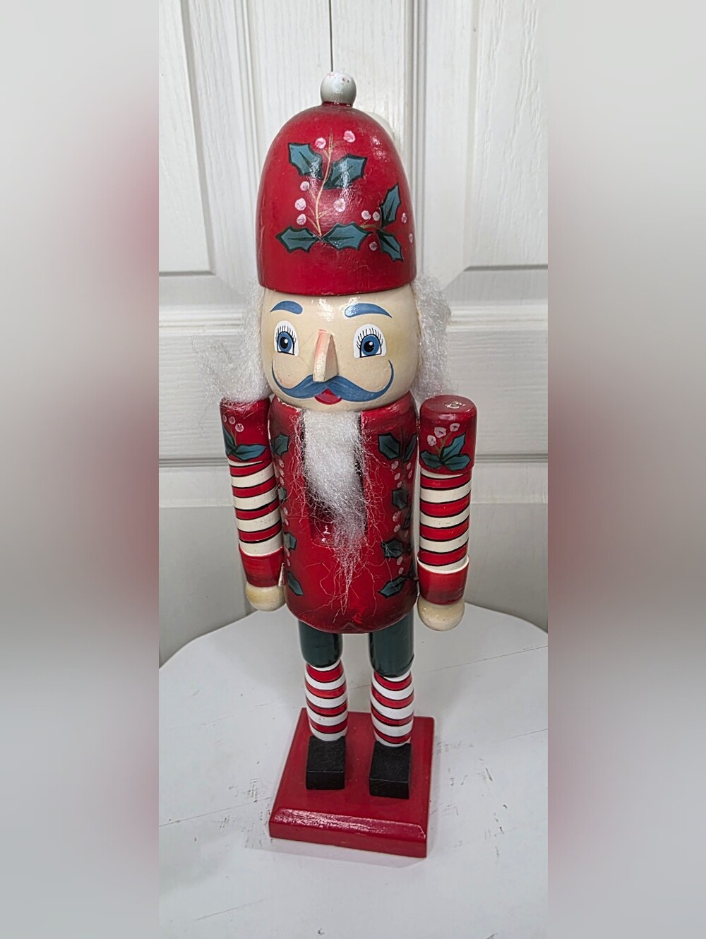 Wooden Christmas Nutcracker Figure Christmas Decor